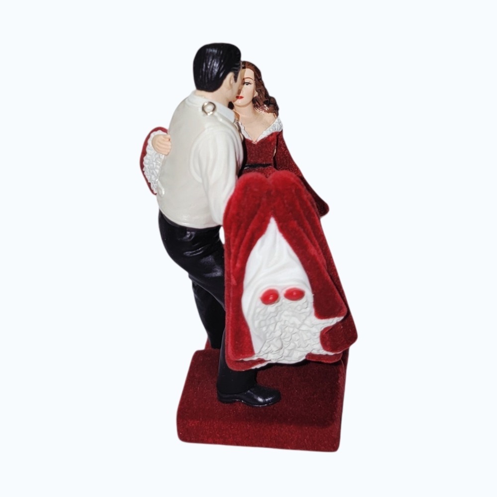 Hallmark Keepsake Gone With The Wind Scarlett O'Hara Rhett Butler Ornament 2003 - Picture 5 of 10